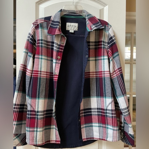 Orvis Jackets & Blazers - Orvis Flannel Shirt Jacket